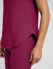 Featherweight On The Down Low Tee