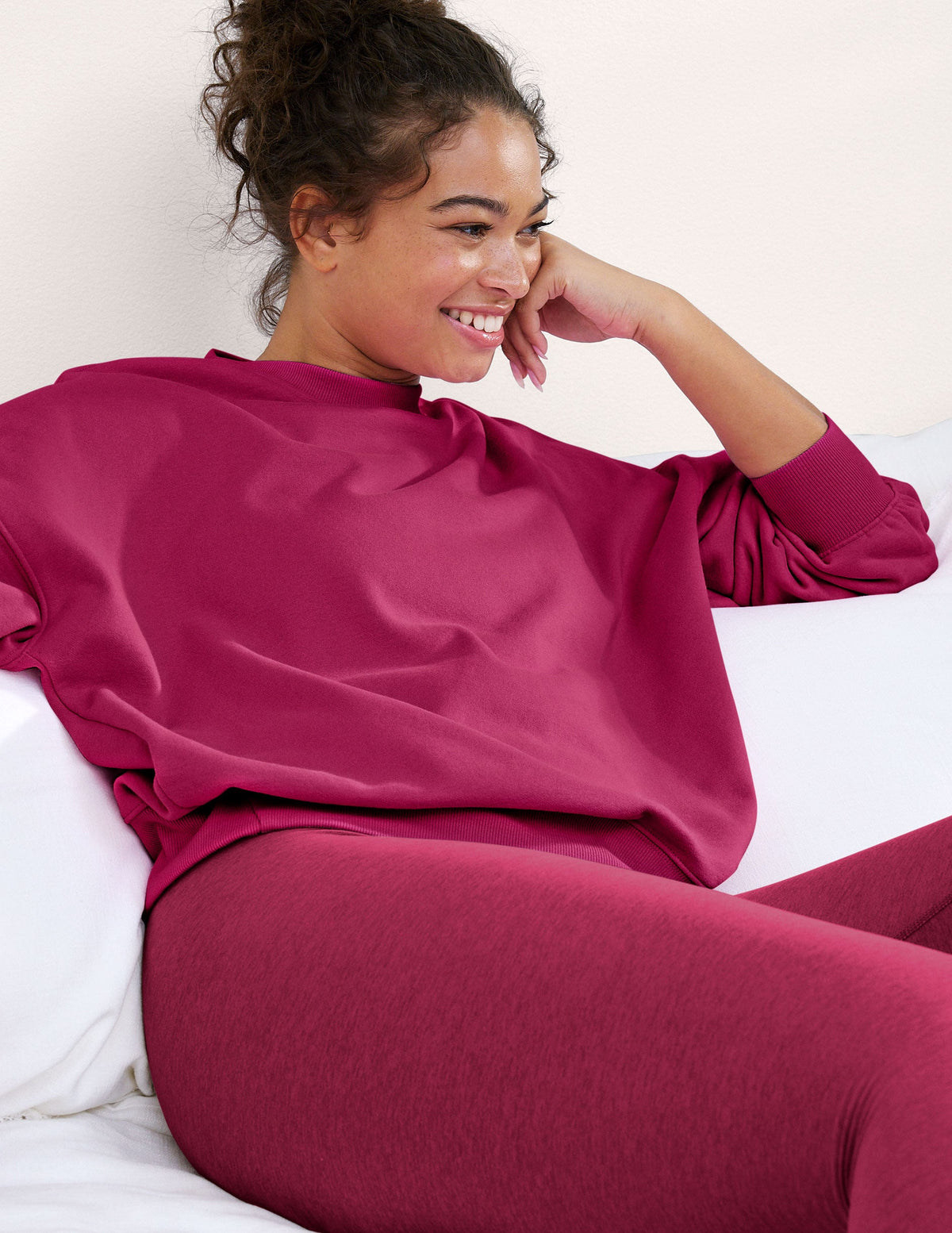 LuxeFleece Oversized Sweatshirt