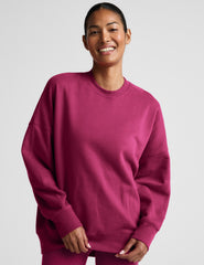 LuxeFleece Oversized Sweatshirt
