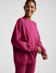 LuxeFleece Oversized Sweatshirt