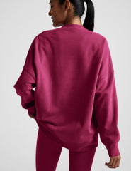 LuxeFleece Oversized Sweatshirt