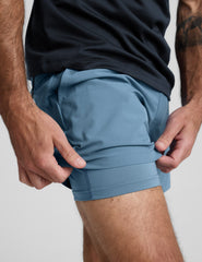 Pivotal 2.0 Men's Lined Short 5"