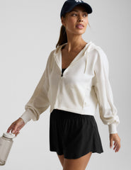 SoftSpring Full Zip Hooded Jacket