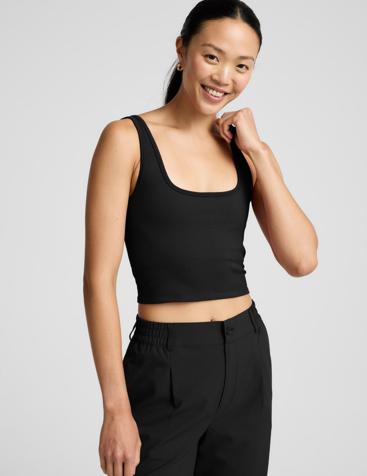 Keep It Cool Seamless Cropped Tank