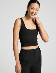 Keep It Cool Seamless Cropped Tank
