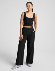 Keep It Cool Seamless Cropped Tank