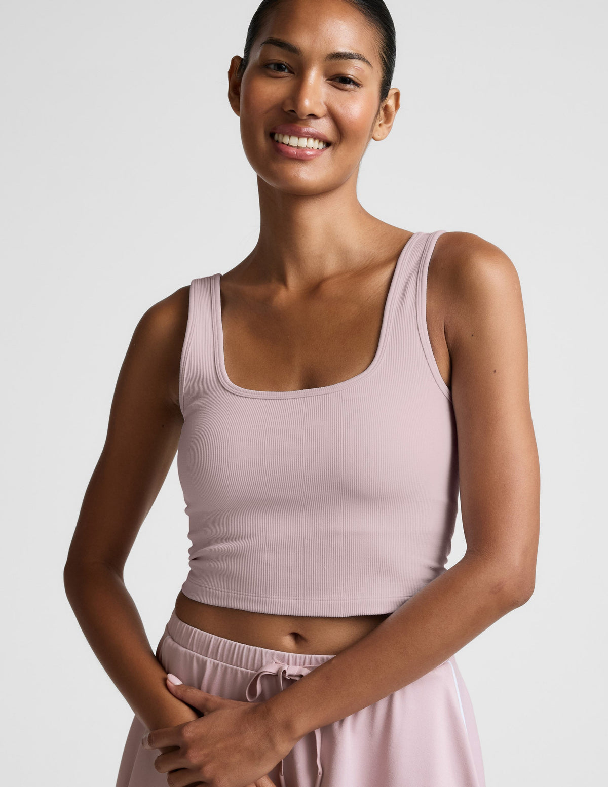 Keep It Cool Seamless Cropped Tank