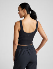 Keep It Cool Seamless Cropped Tank