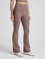 Spacedye High Waisted Practice Pocket Bootcut Pant 31"