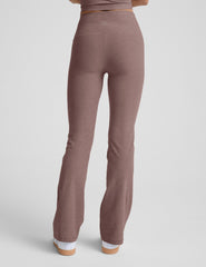 Spacedye High Waisted Practice Pocket Bootcut Pant 31"