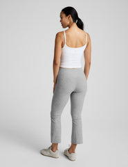 Spacedye Pintuck Kick Flare High Waisted Pant