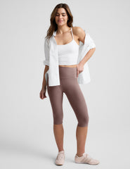 Spacedye Pedal Pusher High Waisted Legging