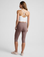 Spacedye Pedal Pusher High Waisted Legging