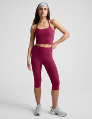 Spacedye Pedal Pusher High Waisted Legging
