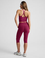 Spacedye Pedal Pusher High Waisted Legging
