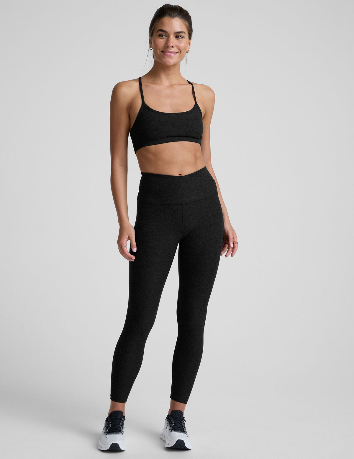 Spacedye At Your Leisure High Waisted Midi Legging