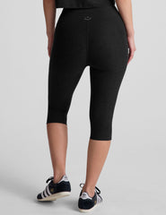 Spacedye High Waisted Pocket Pedal Pusher Legging