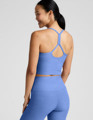 Spacedye Slim Racerback Cropped Tank