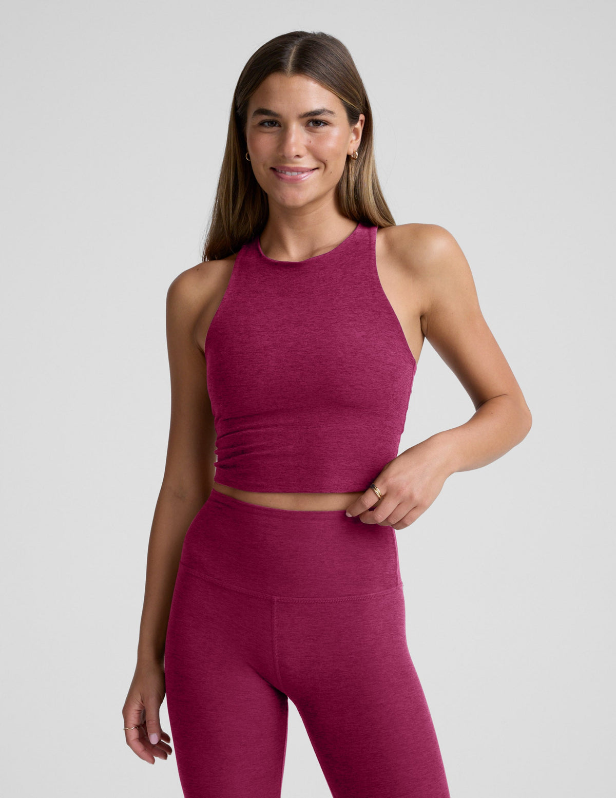 Spacedye Refocus Cropped Tank