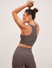 Spacedye Intensity Racerback Cropped Tank