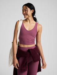 Spacedye Good Day Cropped Tank