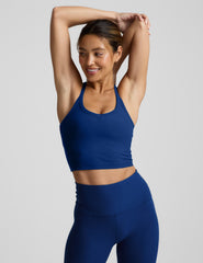 Spacedye On The Up Cropped Tank