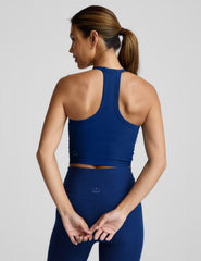 Spacedye On The Up Cropped Tank