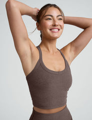 Spacedye On The Up Cropped Tank