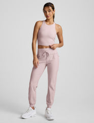 Spacedye High Neck Cropped Tank