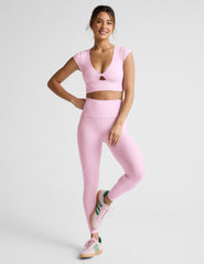 Spacedye Get It Twisted Cropped Tee