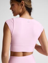 Spacedye Get It Twisted Cropped Tee