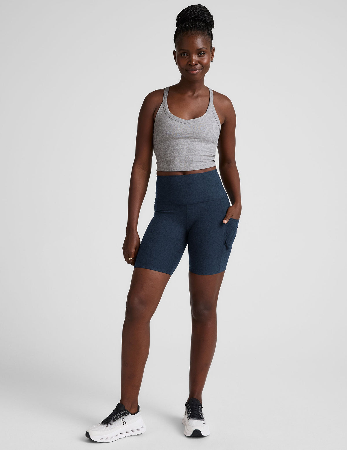 Spacedye Keep Pace 7" Pocket Short