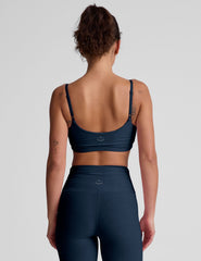 Spacedye Raise The Barre Shirred Bra