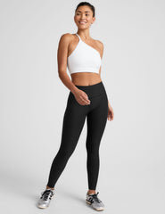 Spacedye One Shoulder Long Line Bra