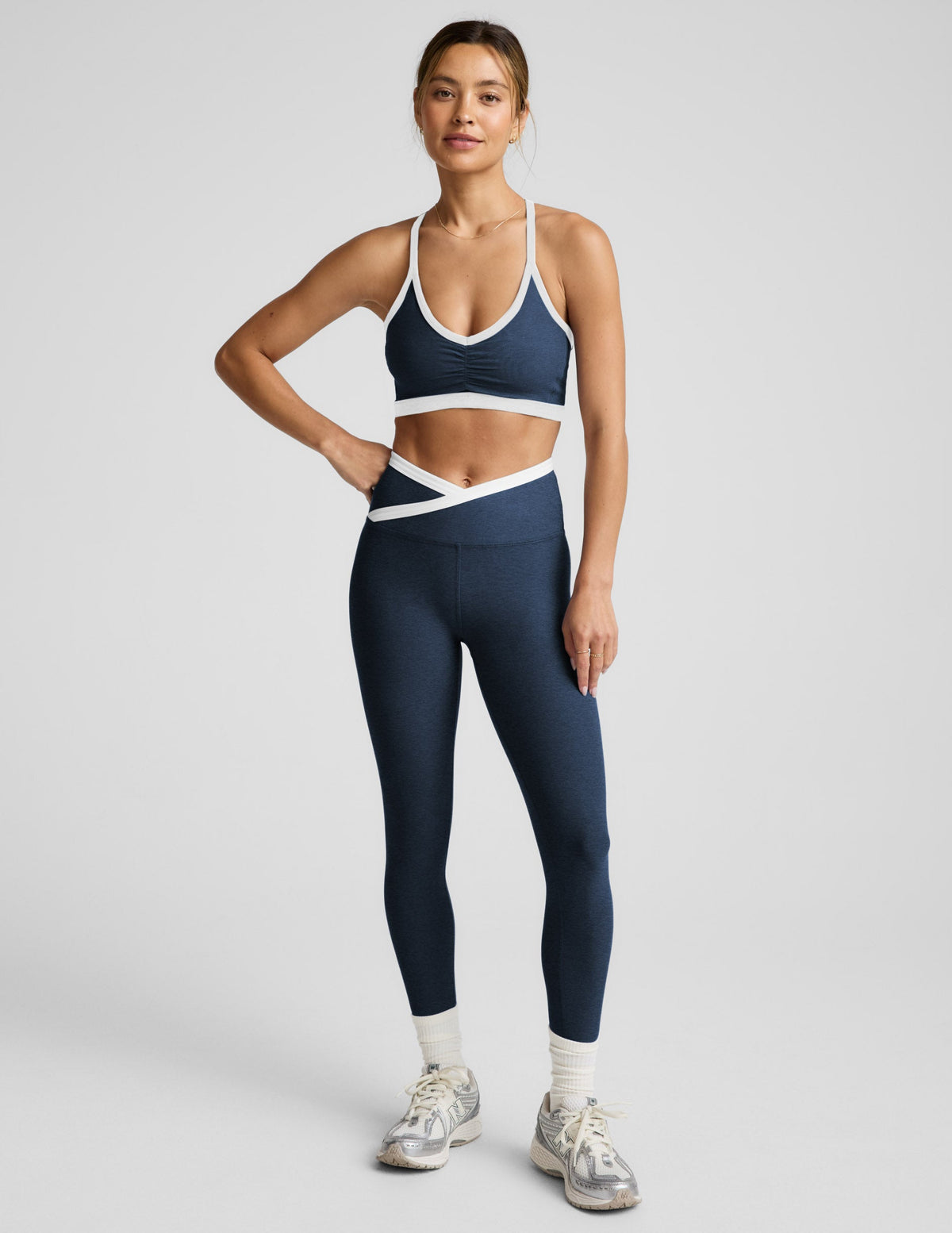 Spacedye Outlines Strappy Bra