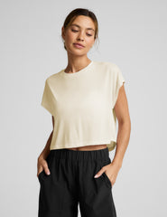 Studio Luxe Cropped Tee