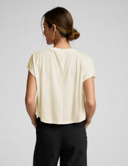 Studio Luxe Cropped Tee
