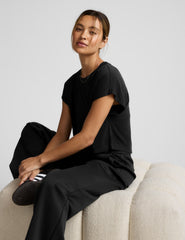 Studio Luxe Cropped Tee