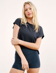Studio Luxe Cropped Tee