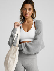 Ready For Barre Relaxed Shrug
