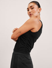 LuxeKnit Merino Wool Racerback Tank