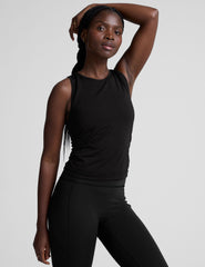 LuxeKnit Merino Wool Racerback Tank