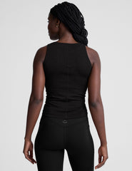LuxeKnit Merino Wool Racerback Tank